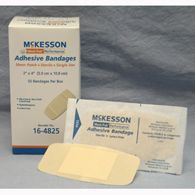 McKesson 16-4825 Medi-Pak Performance Sheer Adhesive Bandages-50/Box