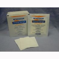 McKesson 16-602317 Medi-Pak Sterile Universal Sponges-1200/Case