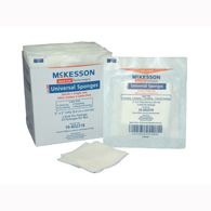 McKesson 16-602318 Medi-Pak Sterile Universal Sponges-50/Box