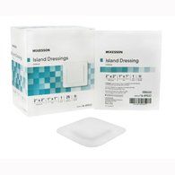 McKesson 16-89022 Island Adhesive Dressing-25/Box