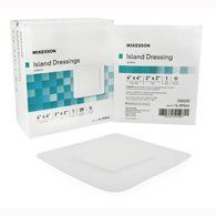 McKesson 16-89044 Island Adhesive Dressing-100/Case