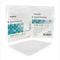 McKesson 16-89068 Island Adhesive Dressing-25/Box