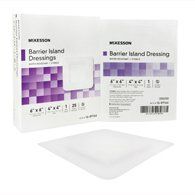 McKesson 16-89166 Composite Island Dressing-25/Box