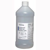 McKesson 23-D0024 Isopropyl Rubbing Alcohol-12/Case