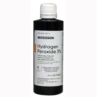 McKesson 23-F0010 Hydrogen Peroxide-24/Case
