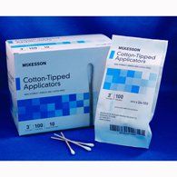 McKesson 24-103 Cotton-Tipped Applicators-10000/Case