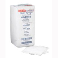 McKesson 33082000 Medi-Pak Non-Sterile Gauze Sponges-200/Pack