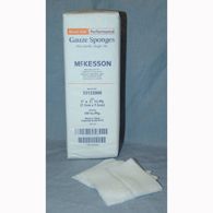 McKesson 33122000 Medi-Pak Non-Sterile Gauze Sponges-4000/Case