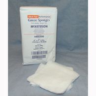 McKesson 44082000 Medi-Pak Non-Sterile Gauze Sponges-200/Pack