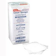 McKesson 44122000 Medi-Pak Non-Sterile Gauze Sponges-2000/Case