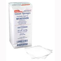 McKesson 44122000 Medi-Pak Non-Sterile Gauze Sponges-200/Pack