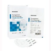 McKesson 4985 Transparent Film Dressing-400/Case