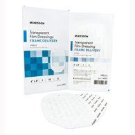 McKesson 4987 Transparent Film Dressing-10/Box