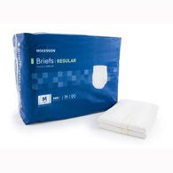 McKesson BRCLMD Regular Cloth Brief-96/Case