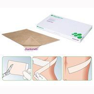 Molnlycke 293299 Mepiform Silicone Dressing-25/Case