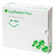 Molnlycke 603201 Lyofoam Max Dressing-10/Box
