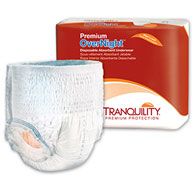 Tranquility 2116 Premium OverNight Pull On diapers (large) 64/Case