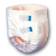 Tranquility 2134 SlimLine Disposable Fitted Brief-Extra Large-72/Case