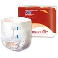 Tranquility 2187 All-Through-The-Night ATN Fitted Briefs, XL 72/case