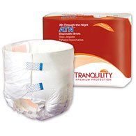 Tranquility 2187 All-Through-The-Night ATN Fitted Briefs, XL 72/case