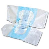 Select Soft N Breathable Disposable Briefs 2628 (large) 72/Case