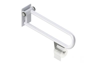 Toilet Paper Holder only for use with PT Rail