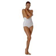 Rainey WL1-BF Lower Body Compression w/ Side Zippers-Brief-Sm-CHA