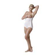 Rainey WM1-BF Mid Body Compression w/ Side Zippers-Brief-Lge-CHA