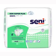 SENI S-SM12-BP1 Super Plus Briefs-Small-48/Case
