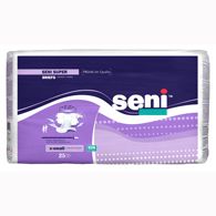SENI S-XS25-BS1 Super Briefs for Heavy Incontinence-X-Small-25/Pack