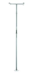 Security Pole  White