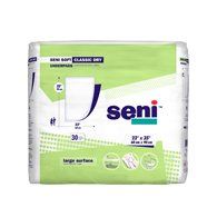 SENI S-0330-UC1 Soft Classic Dry Underpads-23" x 35"-120/Case