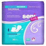 SENI S-5P30-PL1 Lady Maximum Pads-Regular-480/Case