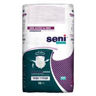 SENI S-LX16-AM1 Active For Men Underwear-Moderate-Large/XL-64/Case