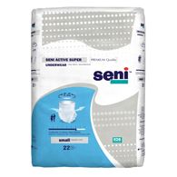 SENI S-SM22-AS1 Active Super Underwear-Moderate/Heavy-Small-88/Case