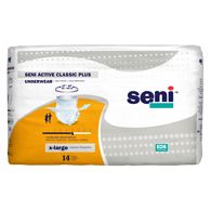 SENI S-XL14-AC2 Active Classic Plus Underwear-Moderate-XL-14/Pack