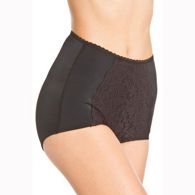 Shape One2One S4002 Lace Full Brief-Large-Black