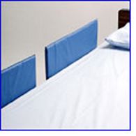 Skil Care 401080 Split-Rail Vinyl Bed Rail Pads-4/Pack