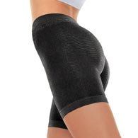 Solidea 0353A5 Silver Wave Short Advanced Micro Massage Brief-Md/Lg-Blk