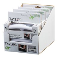 Taylor 81234 Luggage Scale-110 lb / 50 kg Capacity