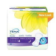 Tena 54282 Serenity Overnight Pads-84/Case