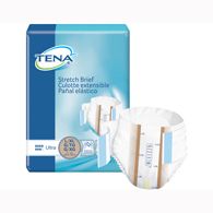 Tena 67803 Ultra Stretch Large/Extra Large Briefs 72/Case