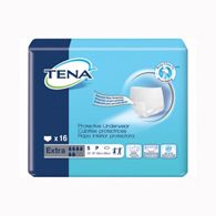 Tena 72101 Extra Pull On Moderate Absorbency Underwear-Small-64/Case