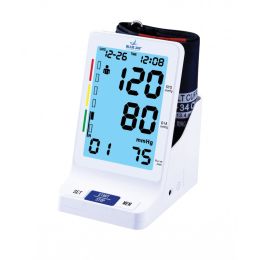 Blue Jay Perfect Measure Big Digit Talking Deluxe Blood Pressure Monitor