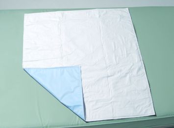 SleepDri Budget Reuse Quilted Underpad 34  x 36  w/Flaps