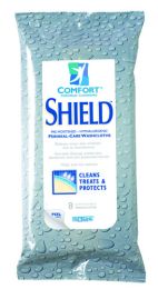 Comfort Shield w/Dimethicone Pk/8