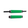 TheraBand Roller Massager Standard  Green  Ridged