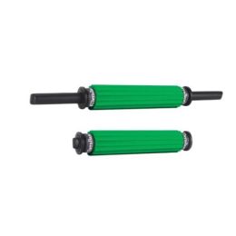 TheraBand Roller Massage Portable  Green (Ridged)